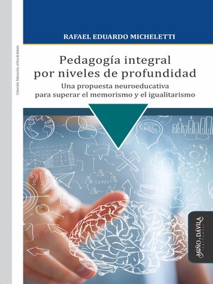 cover image of Pedagogía integral por niveles de profundidad